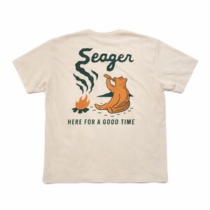 Seager Cream Short Sleeve Tee